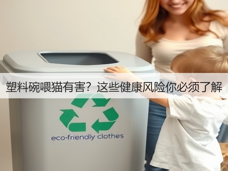 塑料碗喂猫有害？这些健康风险你必须了解