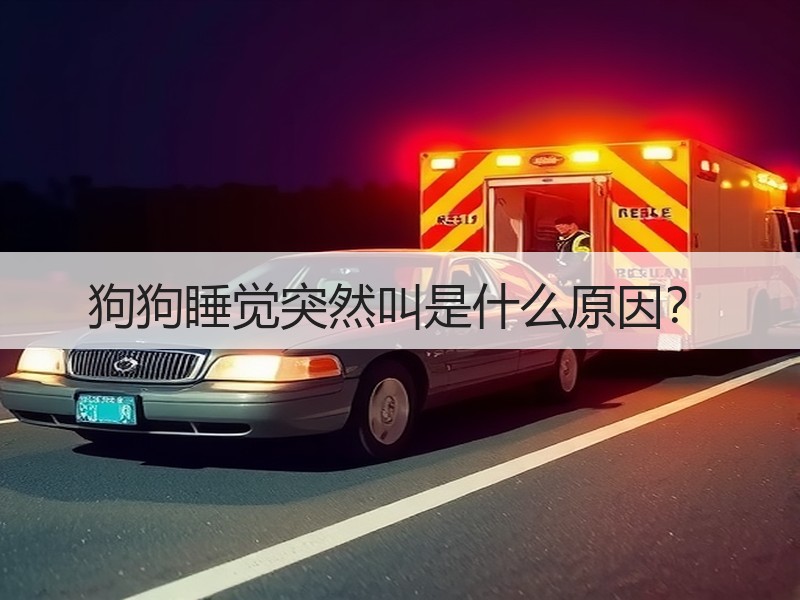 狗狗睡觉突然叫是什么原因？