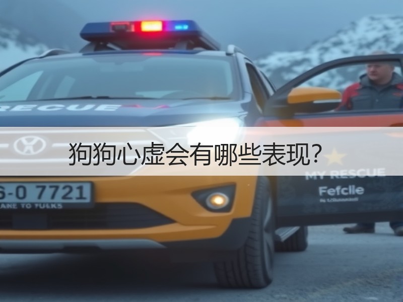 狗狗心虚会有哪些表现？