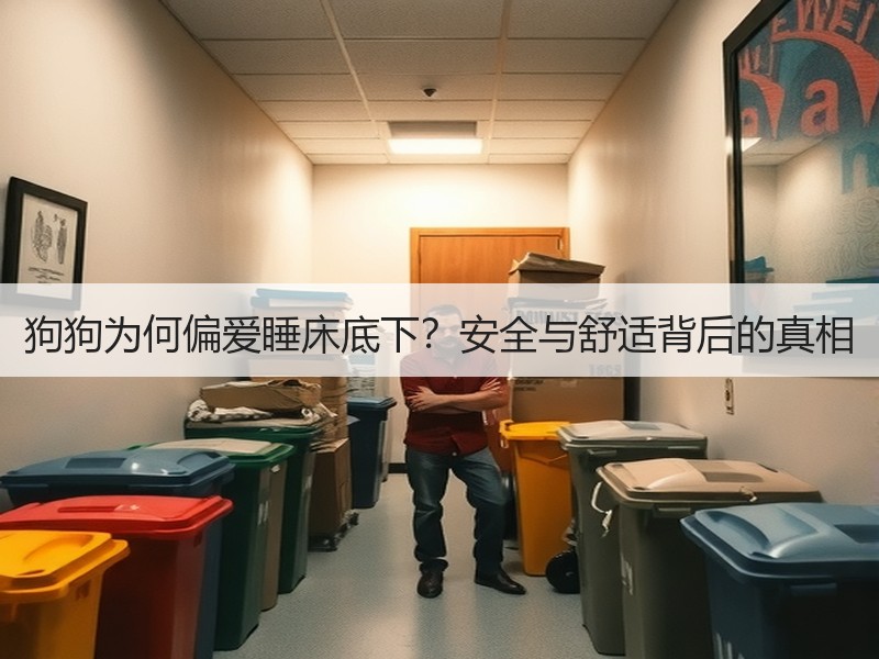 狗狗为何偏爱睡床底下？安全与舒适背后的真相