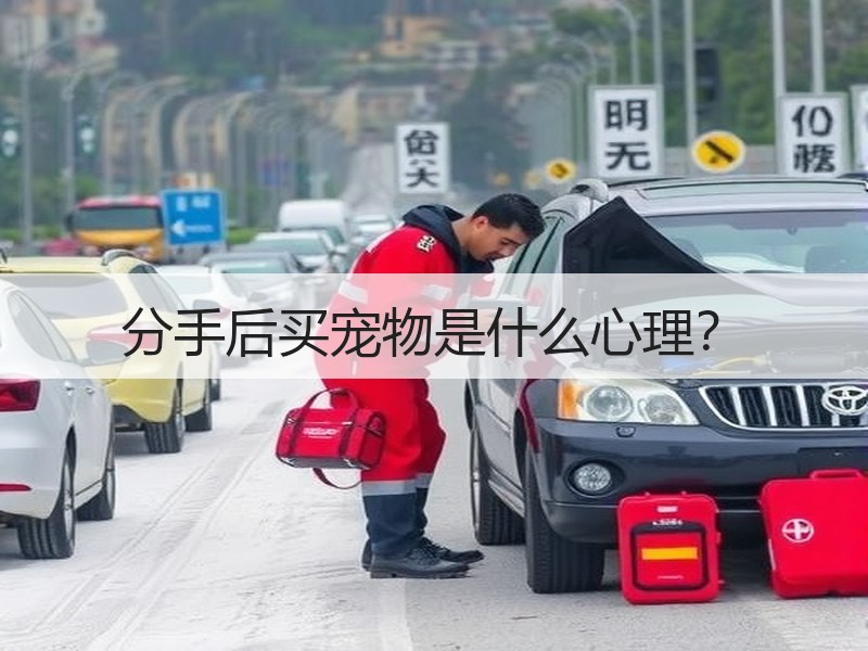 分手后买宠物是什么心理？