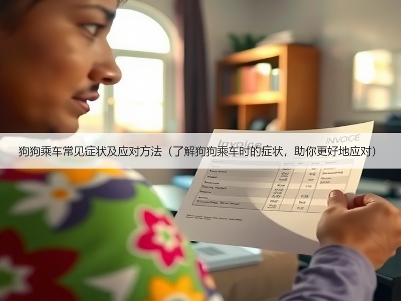 狗狗乘车常见症状及应对方法（了解狗狗乘车时的症状，助你更好地应对）