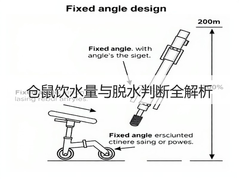 仓鼠饮水量与脱水判断全解析