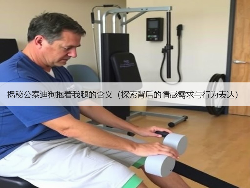 揭秘公泰迪狗抱着我腿的含义（探索背后的情感需求与行为表达）