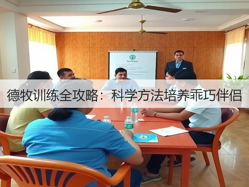 德牧训练全攻略：科学方法培养乖巧伴侣