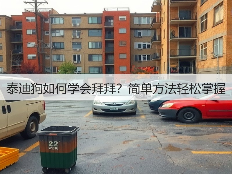 泰迪狗如何学会拜拜？简单方法轻松掌握