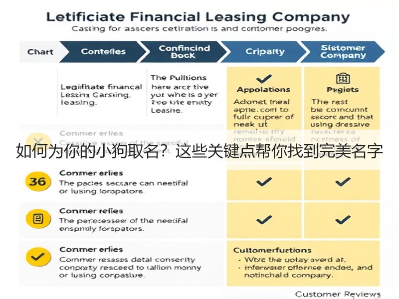 如何为你的小狗取名？这些关键点帮你找到完美名字