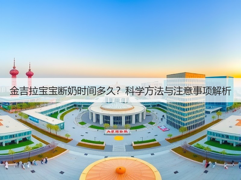 金吉拉宝宝断奶时间多久？科学方法与注意事项解析