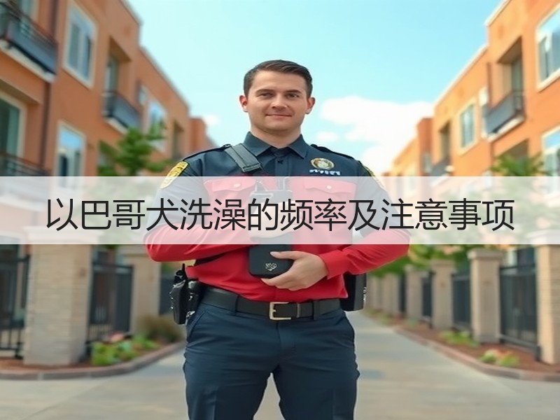 以巴哥犬洗澡的频率及注意事项