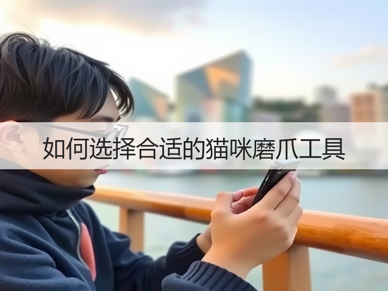 如何选择合适的猫咪磨爪工具