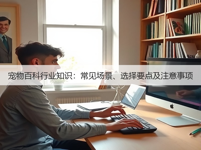 宠物百科行业知识：常见场景、选择要点及注意事项