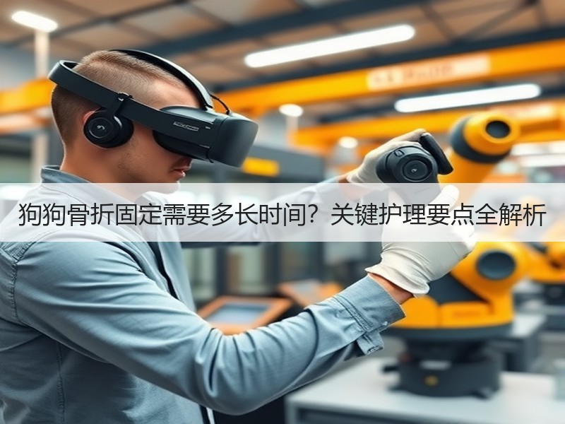 狗狗骨折固定需要多长时间？关键护理要点全解析