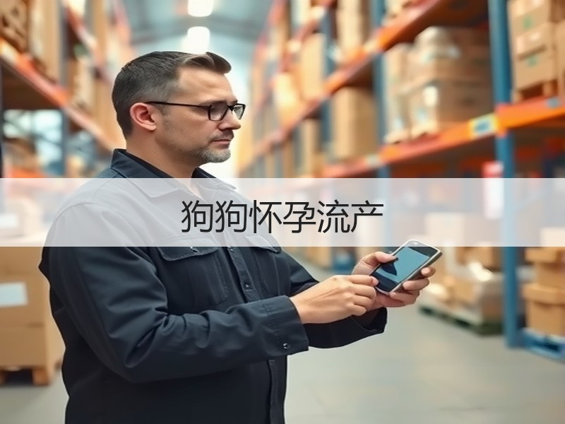 狗狗怀孕流产