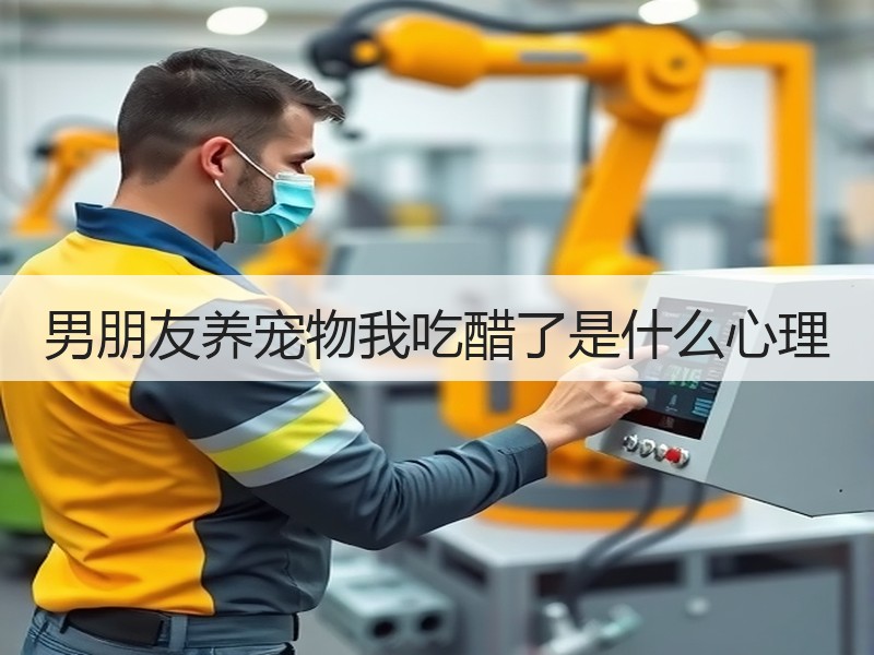 男朋友养宠物我吃醋了是什么心理
