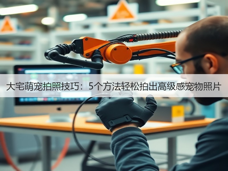 大宅萌宠拍照技巧：5个方法轻松拍出高级感宠物照片