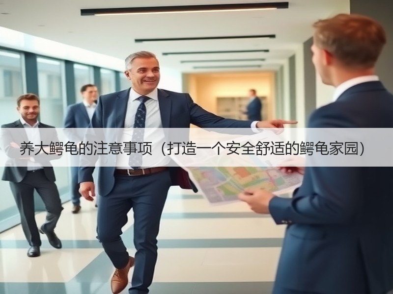 养大鳄龟的注意事项（打造一个安全舒适的鳄龟家园）