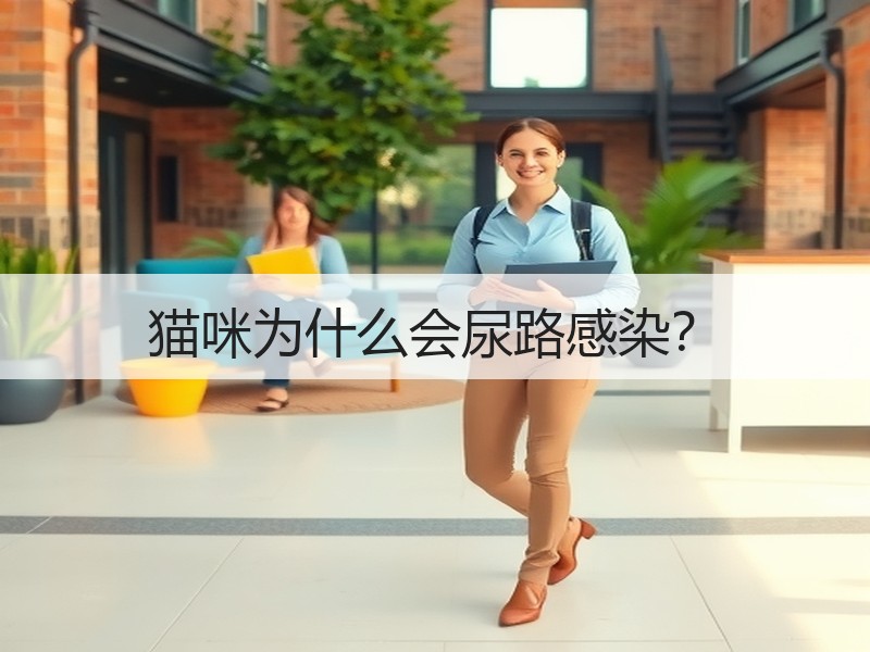 猫咪为什么会尿路感染？