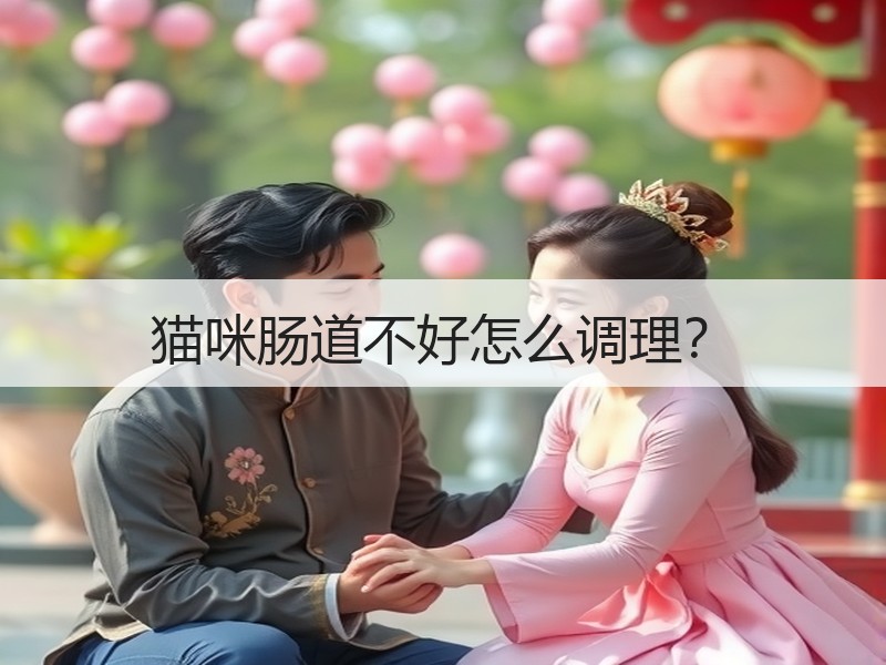 猫咪肠道不好怎么调理？
