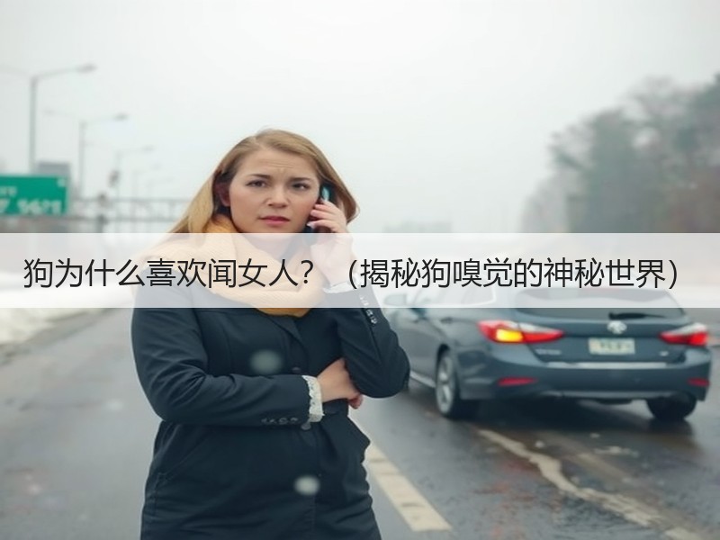 狗为什么喜欢闻女人？（揭秘狗嗅觉的神秘世界）