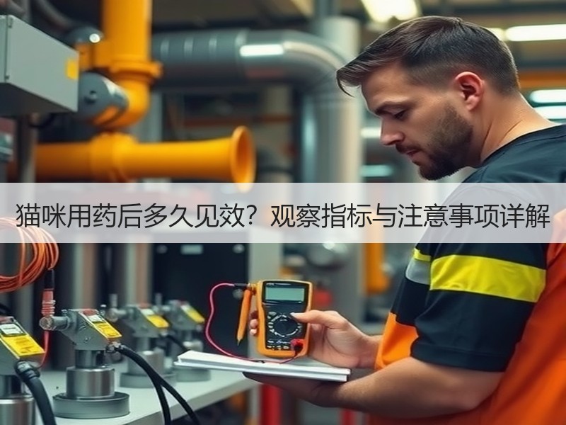 猫咪用药后多久见效？观察指标与注意事项详解