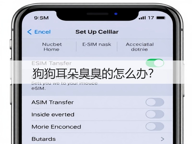 狗狗耳朵臭臭的怎么办？
