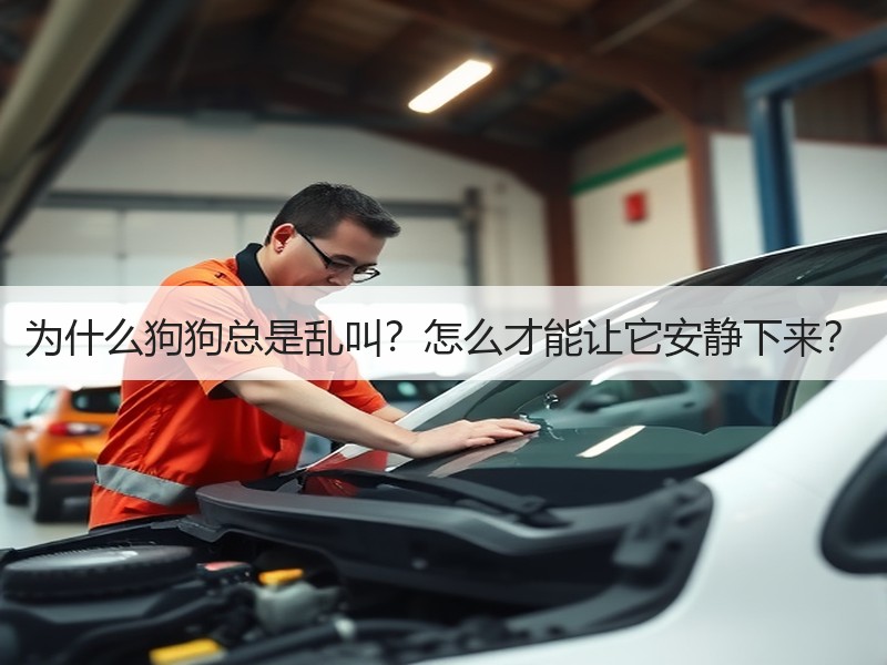 为什么狗狗总是乱叫？怎么才能让它安静下来？