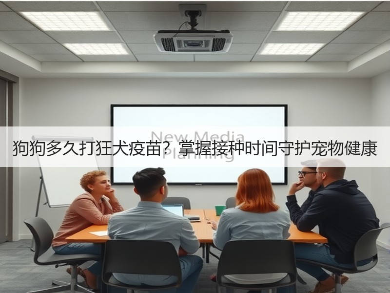 狗狗多久打狂犬疫苗？掌握接种时间守护宠物健康