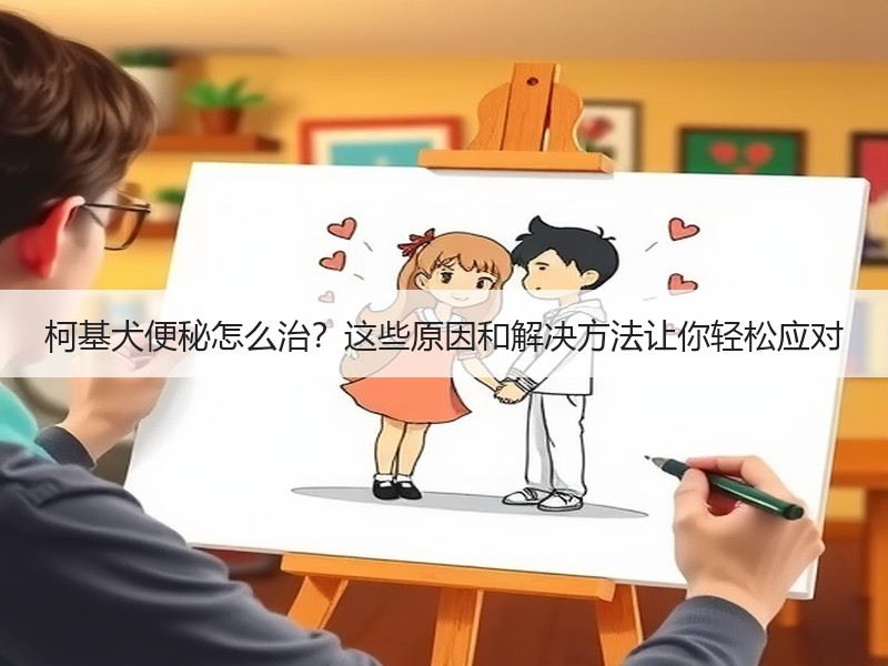 柯基犬便秘怎么治？这些原因和解决方法让你轻松应对