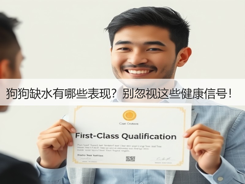 狗狗缺水有哪些表现？别忽视这些健康信号！