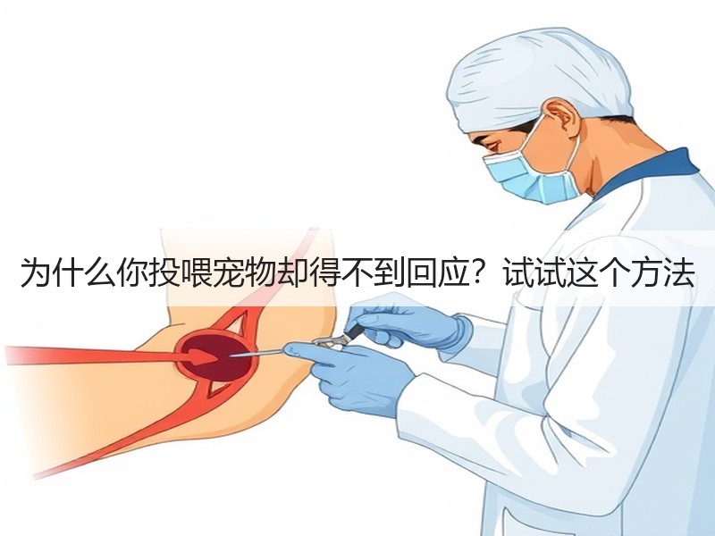 为什么你投喂宠物却得不到回应？试试这个方法